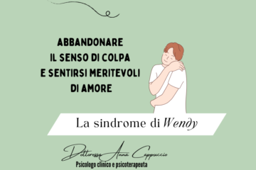 sindrome di wendy, abbandoni, autostima